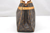 Authentic Louis Vuitton Monogram Batignolles Horizontal Tote Bag M51154 LV 2855K