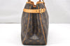 Authentic Louis Vuitton Monogram Batignolles Horizontal Tote Bag M51154 LV 2855K