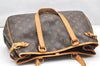 Authentic Louis Vuitton Monogram Batignolles Horizontal Tote Bag M51154 LV 2855K