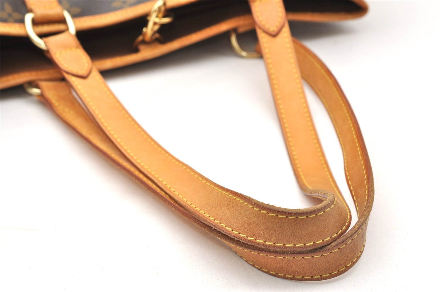 Authentic Louis Vuitton Monogram Batignolles Horizontal Tote Bag M51154 LV 2855K