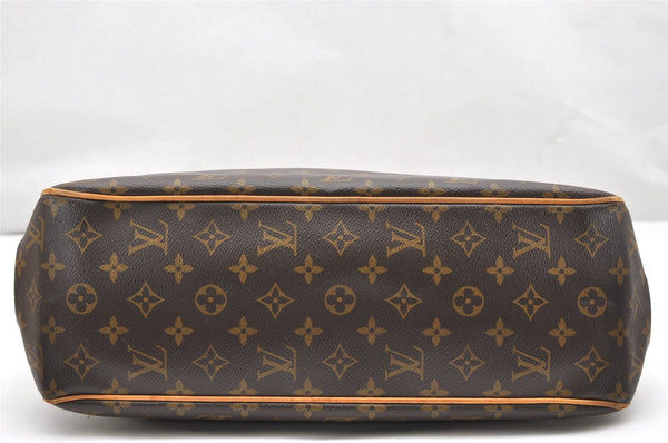 Authentic Louis Vuitton Monogram Batignolles Horizontal Tote Bag M51154 LV 2855K