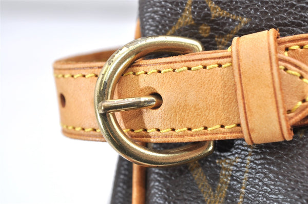 Authentic Louis Vuitton Monogram Batignolles Horizontal Tote Bag M51154 LV 2855K