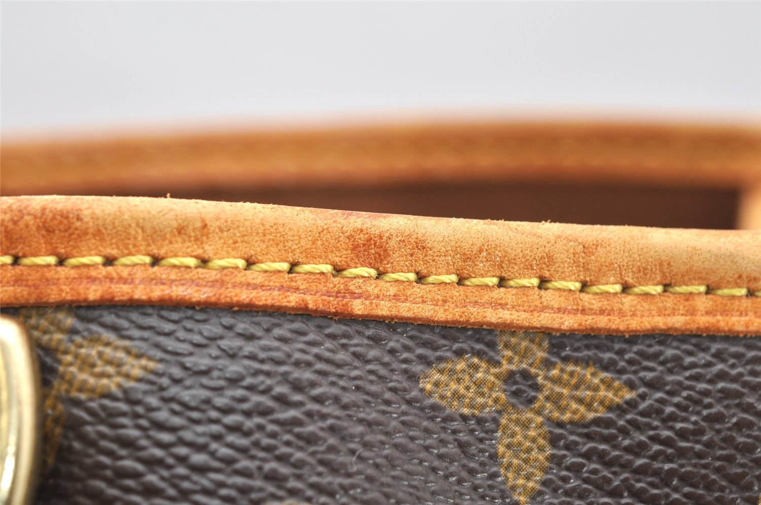 Authentic Louis Vuitton Monogram Batignolles Horizontal Tote Bag M51154 LV 2855K