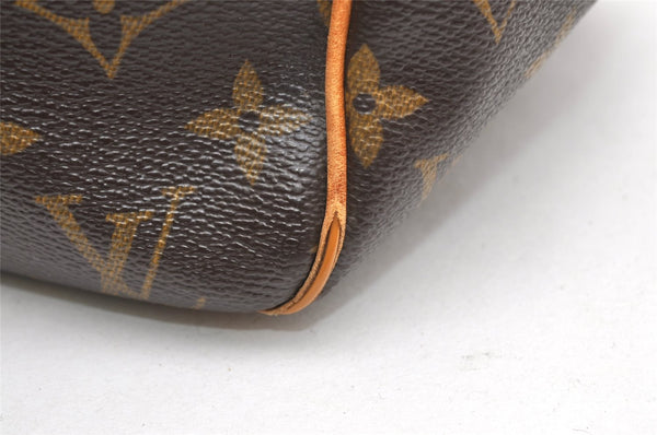 Authentic Louis Vuitton Monogram Batignolles Horizontal Tote Bag M51154 LV 2855K