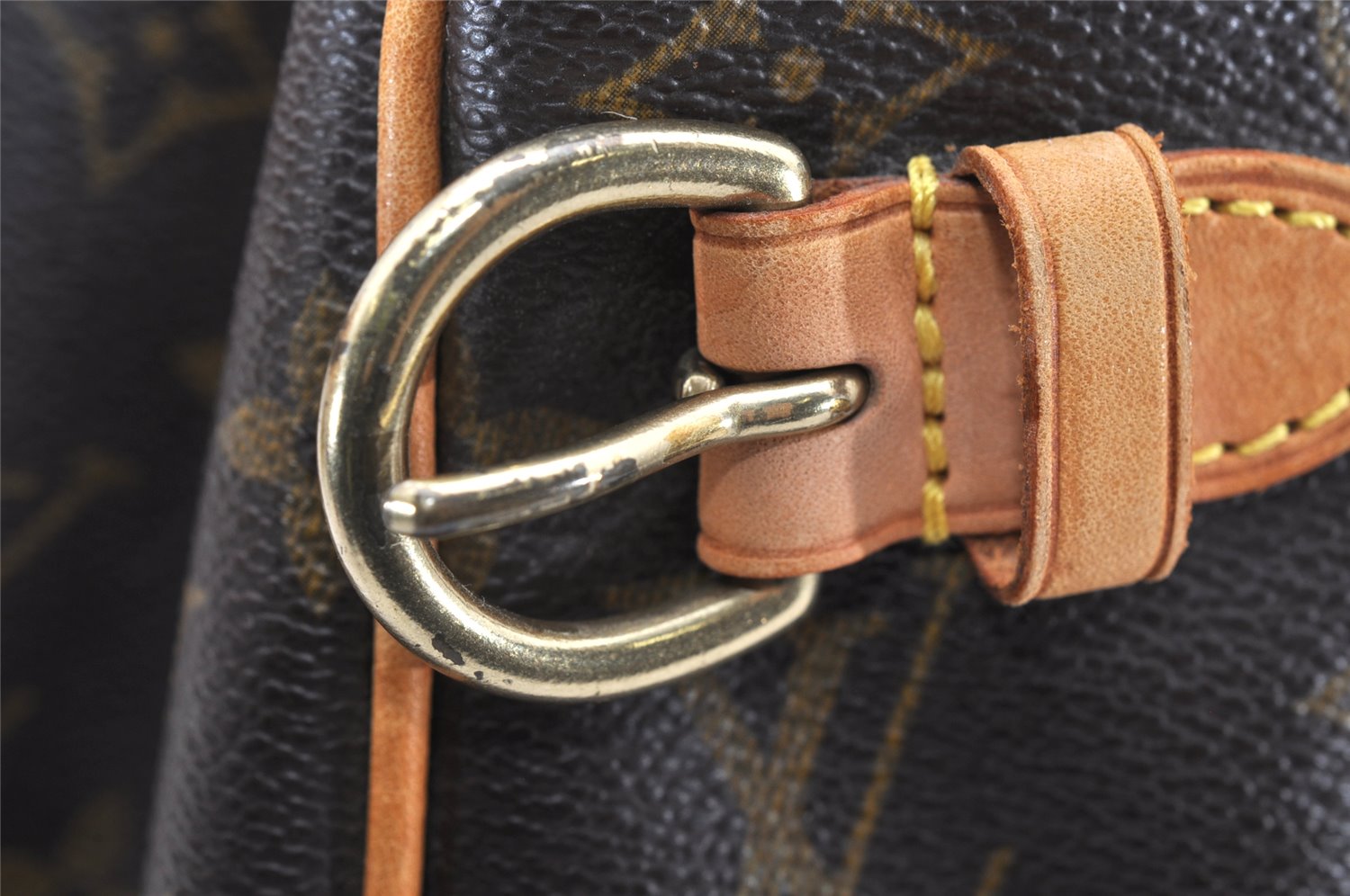 Authentic Louis Vuitton Monogram Batignolles Horizontal Tote Bag M51154 LV 2855K