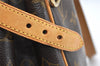 Authentic Louis Vuitton Monogram Batignolles Horizontal Tote Bag M51154 LV 2855K