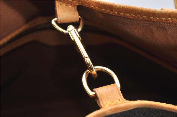 Authentic Louis Vuitton Monogram Batignolles Horizontal Tote Bag M51154 LV 2855K