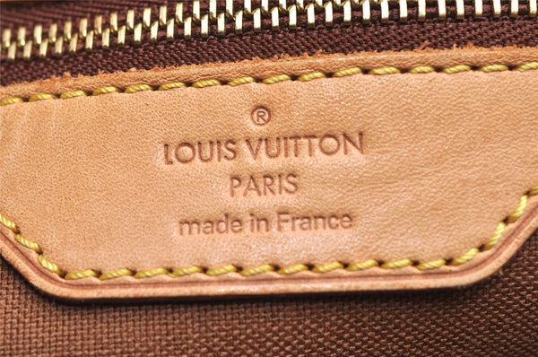Authentic Louis Vuitton Monogram Batignolles Horizontal Tote Bag M51154 LV 2855K
