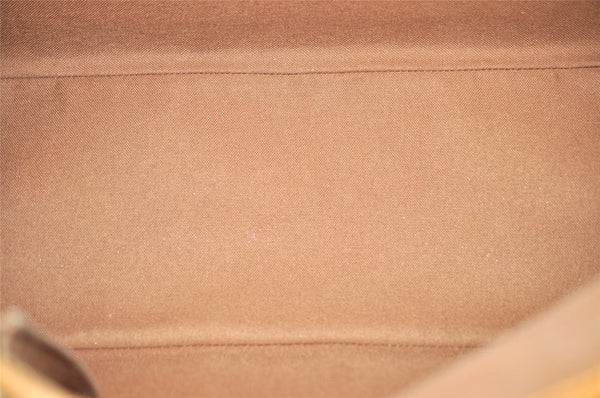 Authentic Louis Vuitton Monogram Batignolles Horizontal Tote Bag M51154 LV 2855K