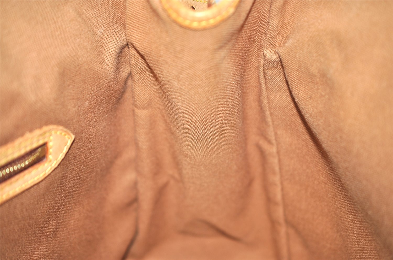 Authentic Louis Vuitton Monogram Batignolles Horizontal Tote Bag M51154 LV 2855K