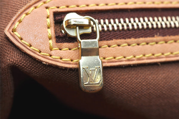 Authentic Louis Vuitton Monogram Batignolles Horizontal Tote Bag M51154 LV 2855K