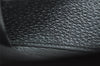 Authentic GUCCI Bee & Star Vintage Long Wallet Purse Leather 495062 Black 2856I