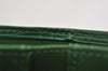 Auth Louis Vuitton Epi Porte Billets 6 Cartes Credit Wallet M63314 Green 2857I