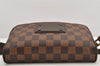 Authentic Louis Vuitton Damier Bum Bag Brooklyn Waist Cross Bag N41101 LV 2857K