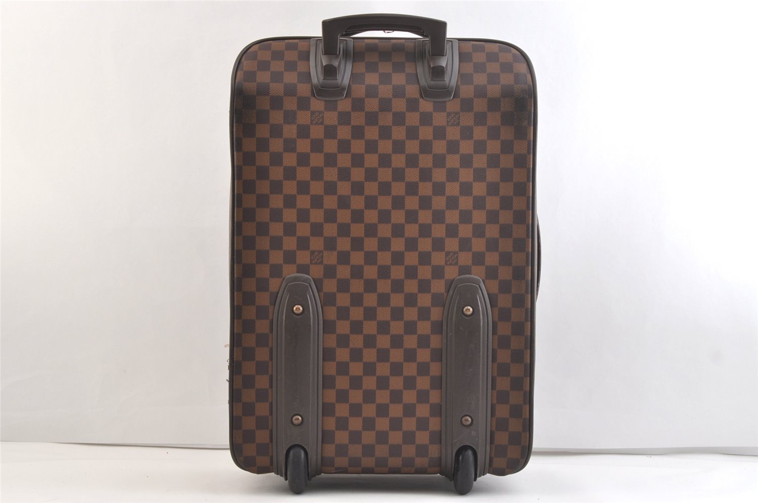 Authentic Louis Vuitton Damier Pegase 55 Travel Carry Bag N23294 LV Junk 2858K