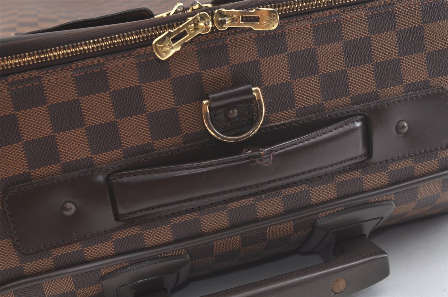 Authentic Louis Vuitton Damier Pegase 55 Travel Carry Bag N23294 LV Junk 2858K