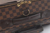 Authentic Louis Vuitton Damier Pegase 55 Travel Carry Bag N23294 LV Junk 2858K