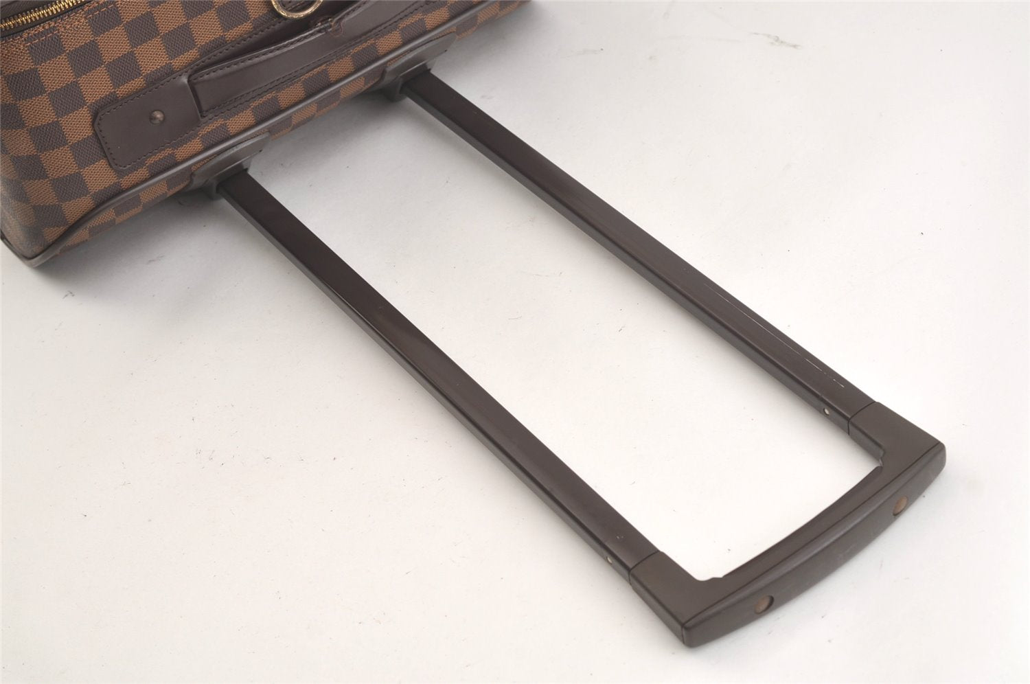 Authentic Louis Vuitton Damier Pegase 55 Travel Carry Bag N23294 LV Junk 2858K