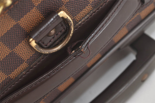 Authentic Louis Vuitton Damier Pegase 55 Travel Carry Bag N23294 LV Junk 2858K