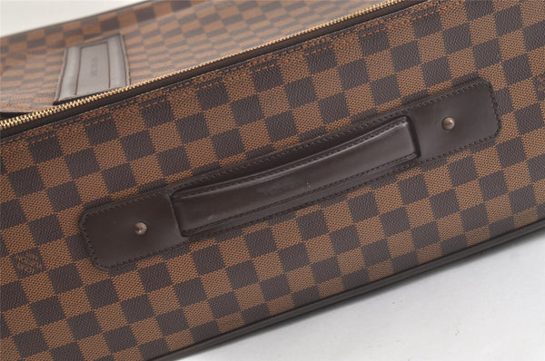 Authentic Louis Vuitton Damier Pegase 55 Travel Carry Bag N23294 LV Junk 2858K