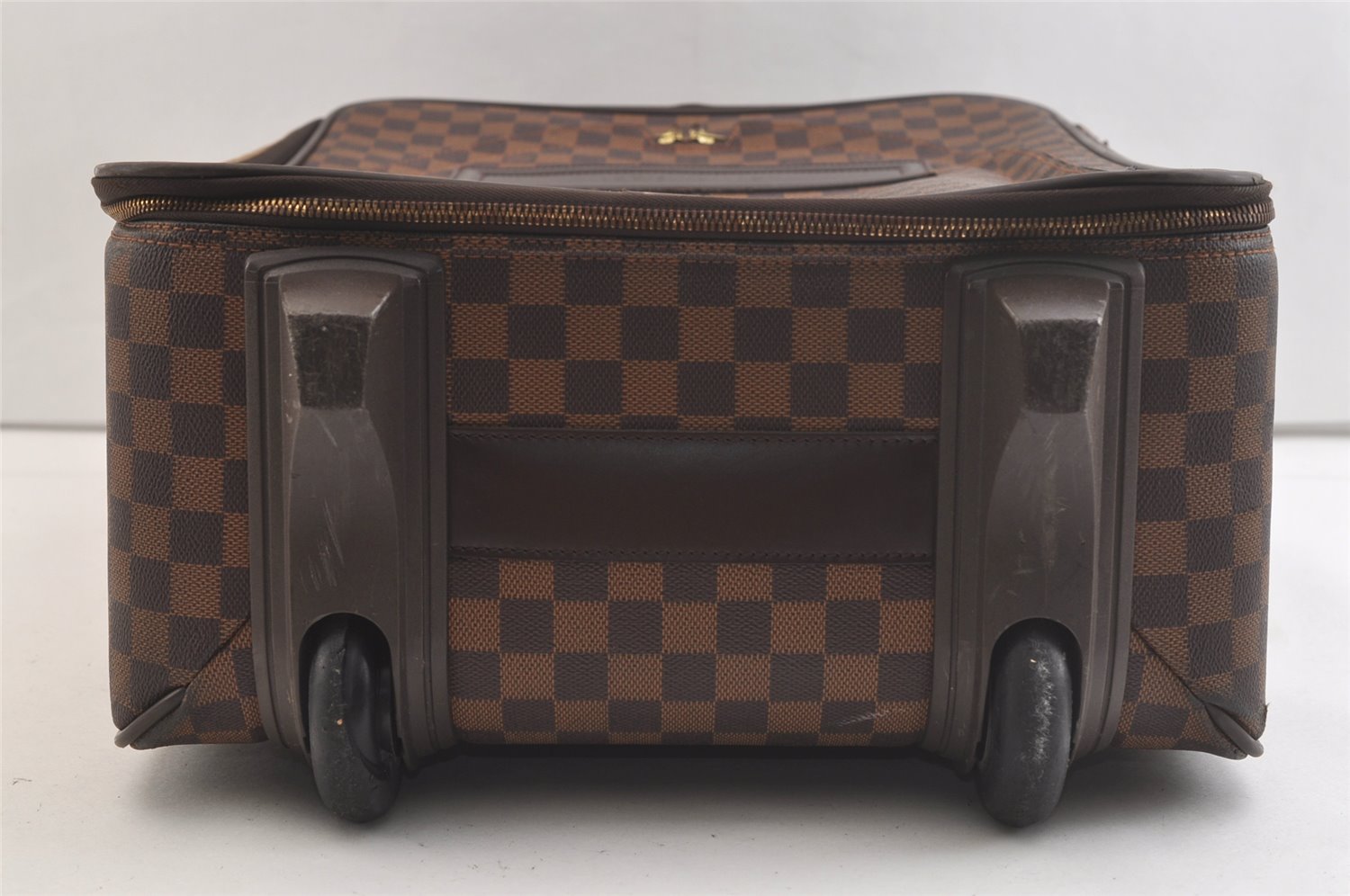 Authentic Louis Vuitton Damier Pegase 55 Travel Carry Bag N23294 LV Junk 2858K