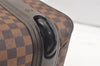 Authentic Louis Vuitton Damier Pegase 55 Travel Carry Bag N23294 LV Junk 2858K