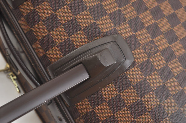 Authentic Louis Vuitton Damier Pegase 55 Travel Carry Bag N23294 LV Junk 2858K