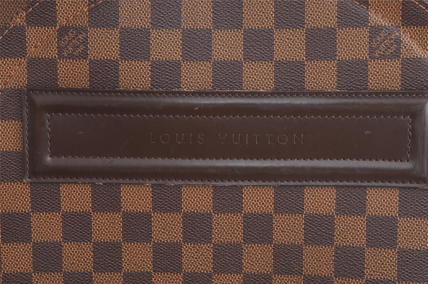 Authentic Louis Vuitton Damier Pegase 55 Travel Carry Bag N23294 LV Junk 2858K