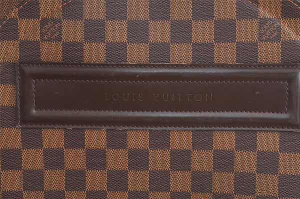 Authentic Louis Vuitton Damier Pegase 55 Travel Carry Bag N23294 LV Junk 2858K