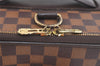 Authentic Louis Vuitton Damier Pegase 55 Travel Carry Bag N23294 LV Junk 2858K