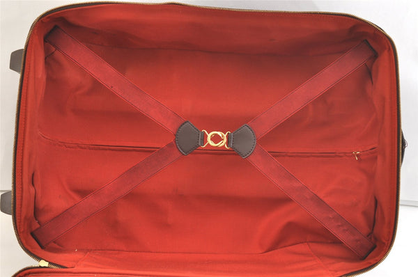 Authentic Louis Vuitton Damier Pegase 55 Travel Carry Bag N23294 LV Junk 2858K