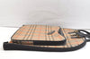 Authentic Burberrys Nova Check Garment Cover Canvas Leather Beige Brown 2859K