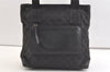 Authentic GUCCI Vintage Shoulder Tote Bag GG Canvas Leather 28893 Black 2860K
