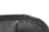 Authentic GUCCI Vintage Shoulder Tote Bag GG Canvas Leather 28893 Black 2860K