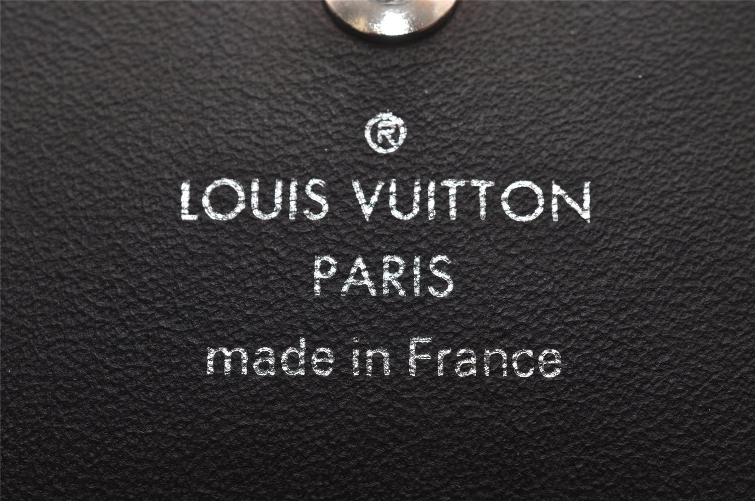 Authentic Louis Vuitton Mahina Portefeuille Iris Compact Wallet Black Box 2861I