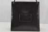 Authentic GUCCI Vintage Shoulder Hand Bag Purse Leather Brown 2861J