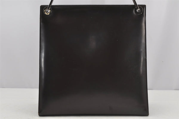 Authentic GUCCI Vintage Shoulder Hand Bag Purse Leather Brown 2861J