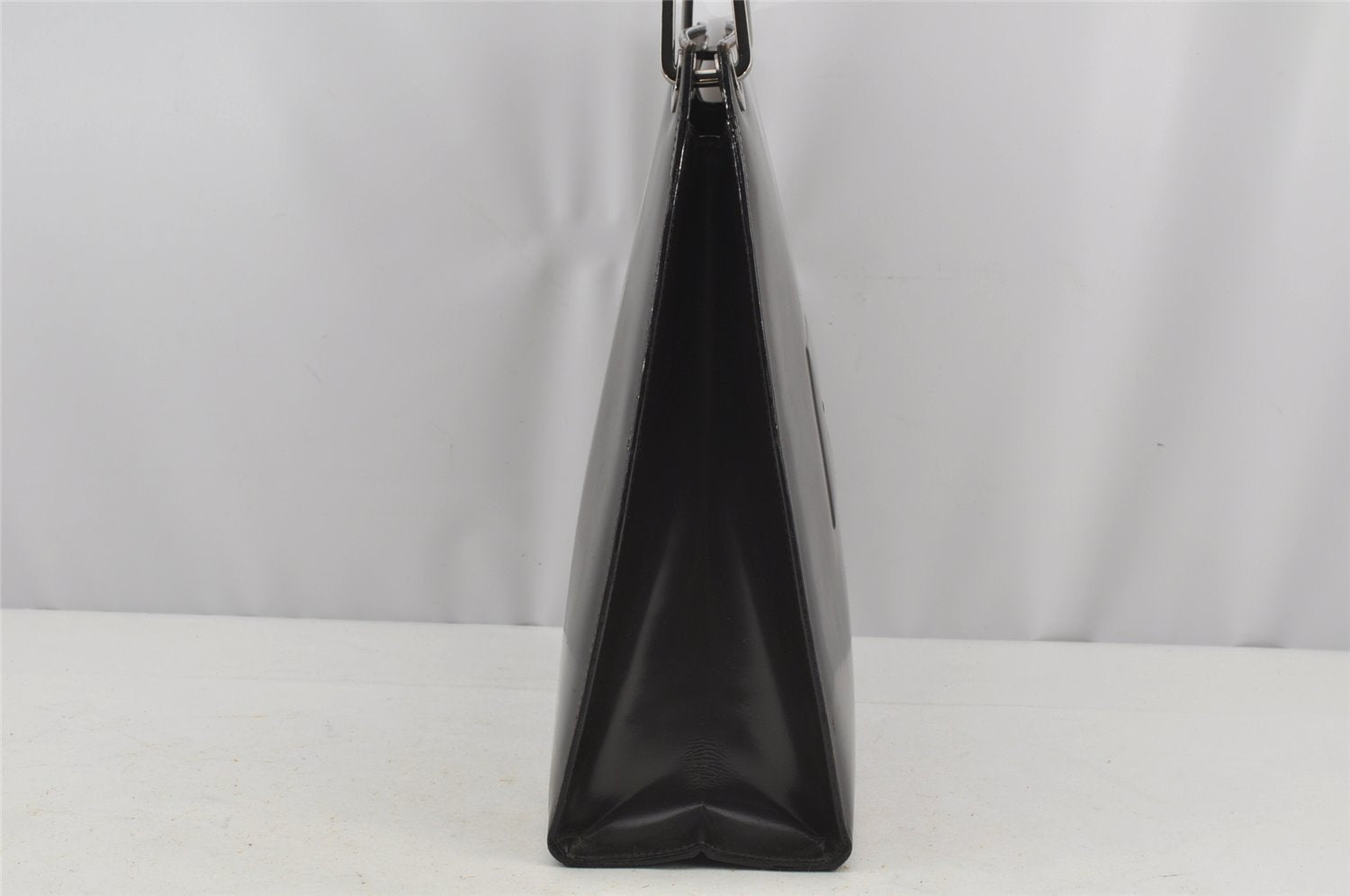 Authentic GUCCI Vintage Shoulder Hand Bag Purse Leather Brown 2861J