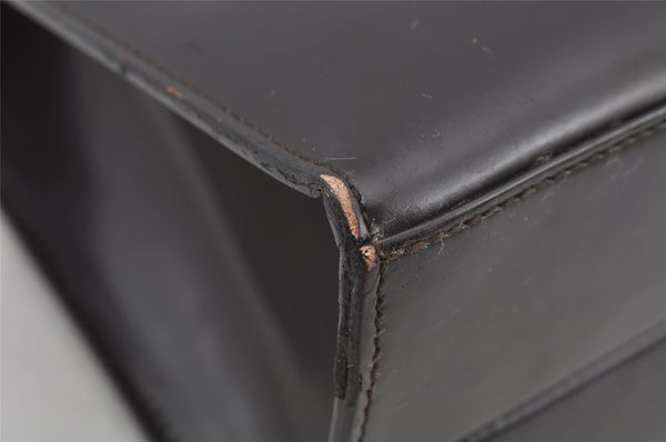 Authentic GUCCI Vintage Shoulder Hand Bag Purse Leather Brown 2861J