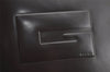 Authentic GUCCI Vintage Shoulder Hand Bag Purse Leather Brown 2861J