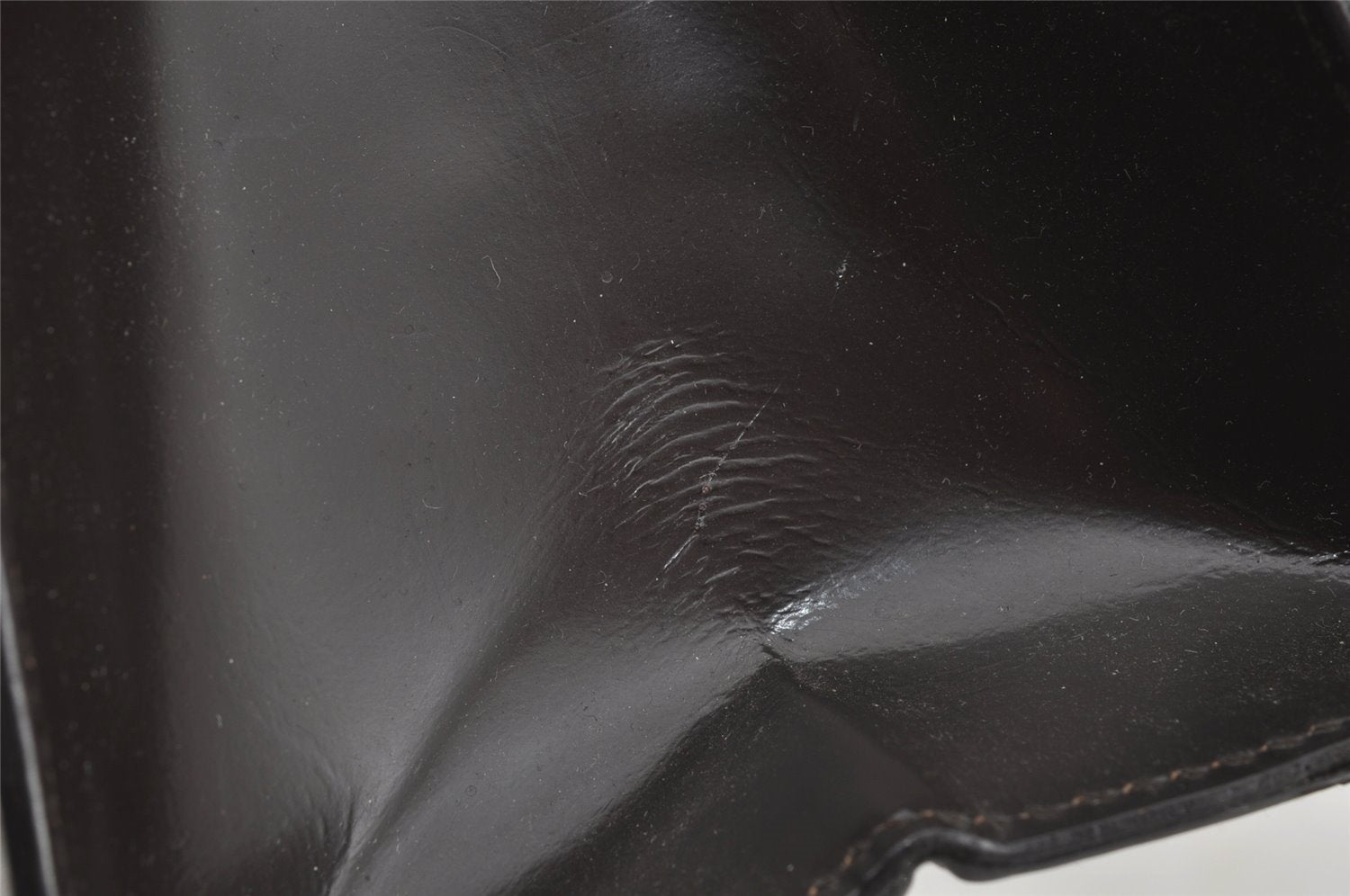 Authentic GUCCI Vintage Shoulder Hand Bag Purse Leather Brown 2861J