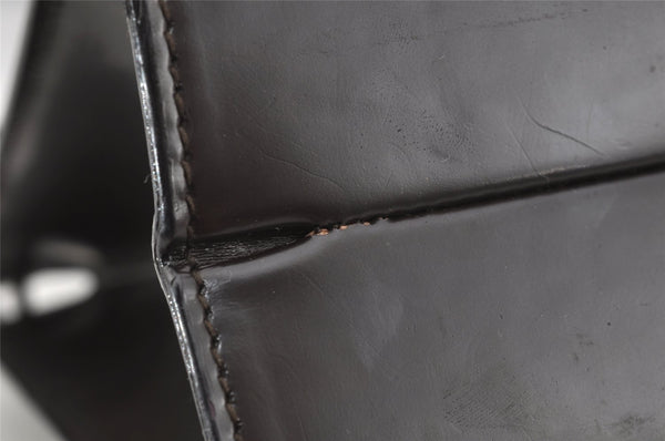 Authentic GUCCI Vintage Shoulder Hand Bag Purse Leather Brown 2861J