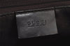 Authentic GUCCI Vintage Shoulder Hand Bag Purse Leather Brown 2861J