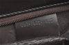 Authentic GUCCI Vintage Shoulder Hand Bag Purse Leather Brown 2861J