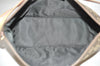Authentic GUCCI Sherry Line Hand Bag Pouch GG Canvas Leather 141809 Brown 2862I