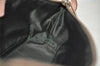 Authentic GUCCI Sherry Line Hand Bag Pouch GG Canvas Leather 141809 Brown 2862I