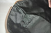 Authentic GUCCI Sherry Line Hand Bag Pouch GG Canvas Leather 141809 Brown 2862I