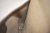 Authentic GUCCI Vintage Web Sherry Line Pouch Purse GG PVC Leather Brown 2862J