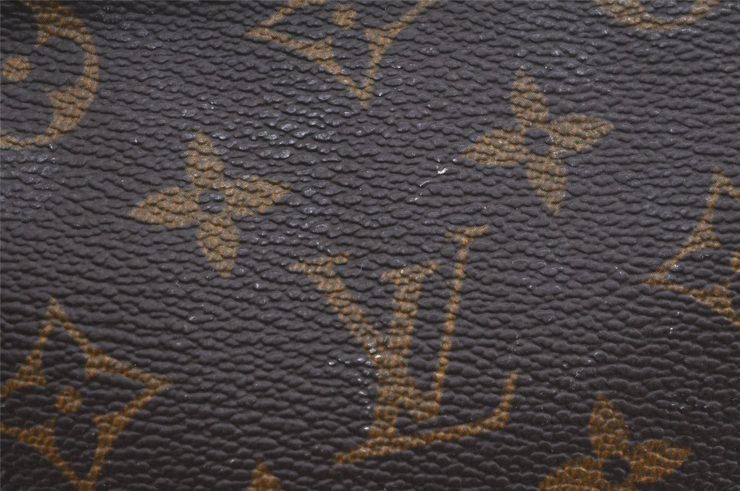 Auth Louis Vuitton Monogram Poche Toilette 19 M47544 Cosmetics Pouch Junk 2862K