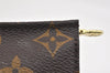 Auth Louis Vuitton Monogram Poche Toilette 19 M47544 Cosmetics Pouch Junk 2862K
